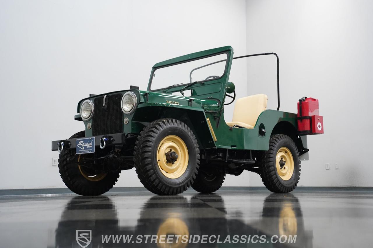 1951 Willys Jeep CJ3A