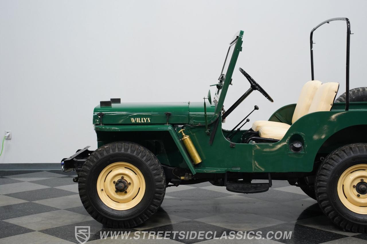 1951 Willys Jeep CJ3A