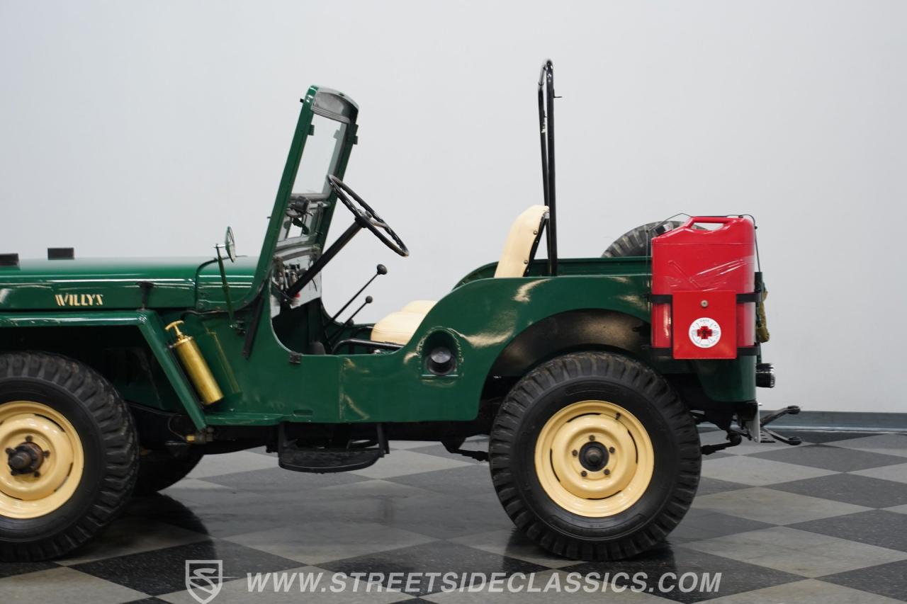 1951 Willys Jeep CJ3A