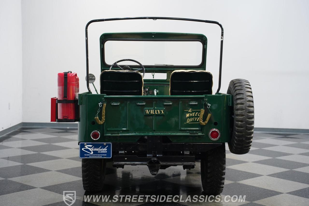 1951 Willys Jeep CJ3A