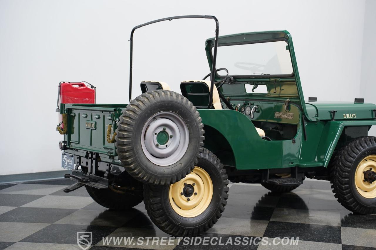 1951 Willys Jeep CJ3A