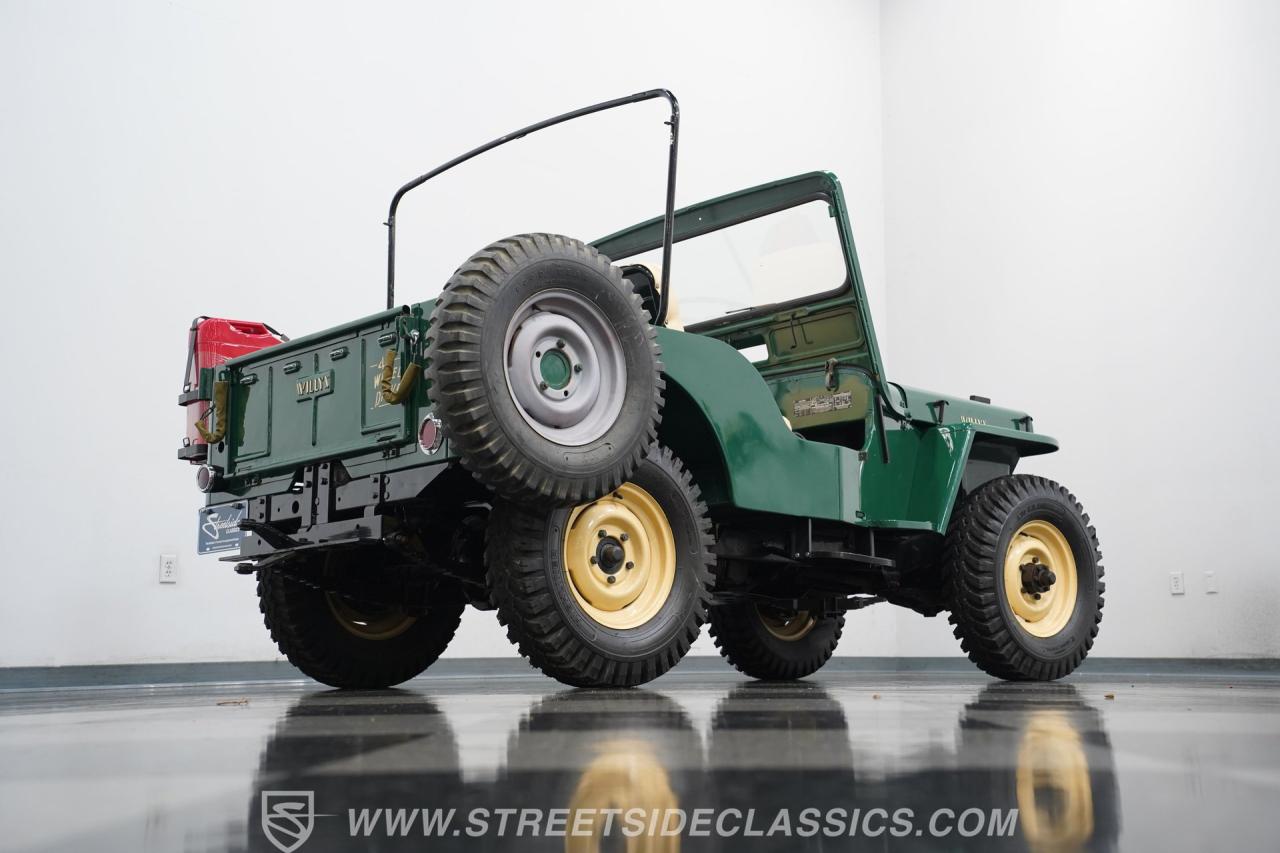 1951 Willys Jeep CJ3A