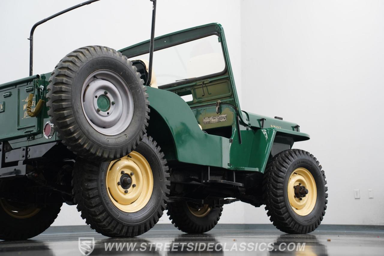 1951 Willys Jeep CJ3A