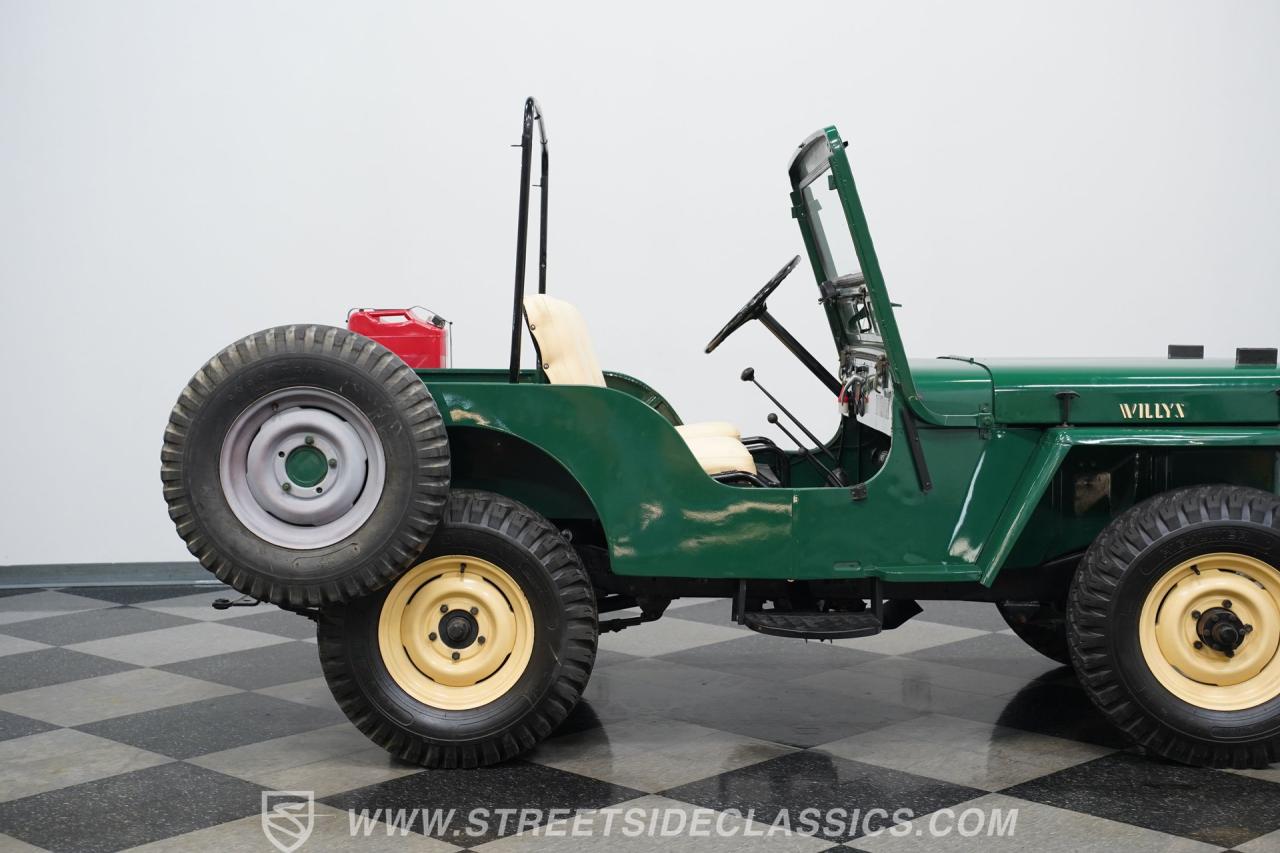 1951 Willys Jeep CJ3A