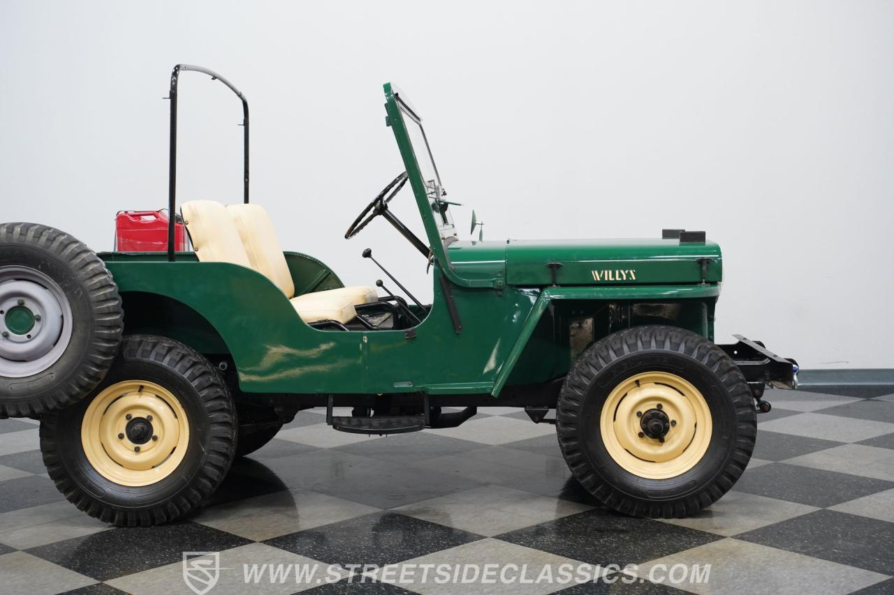 1951 Willys Jeep CJ3A