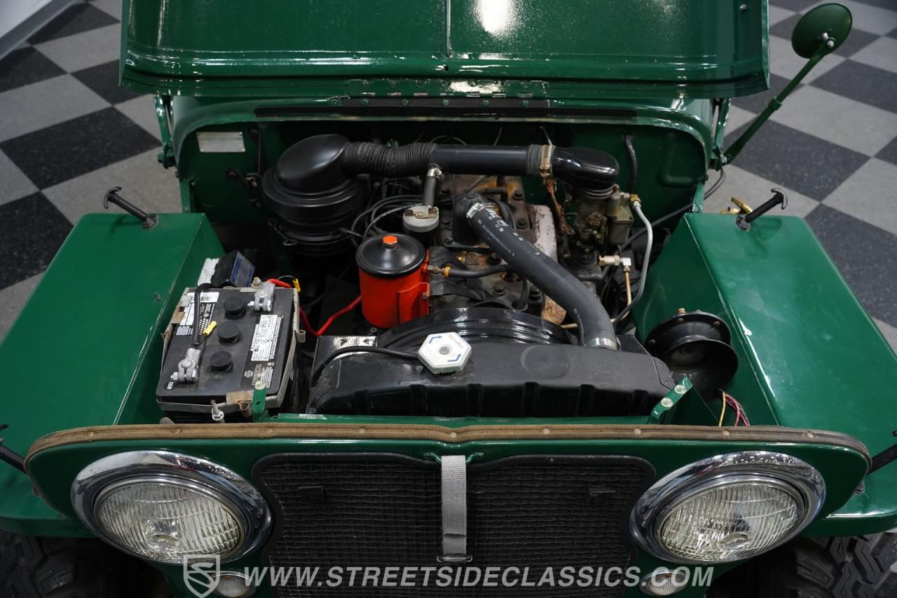 1951 Willys Jeep CJ3A