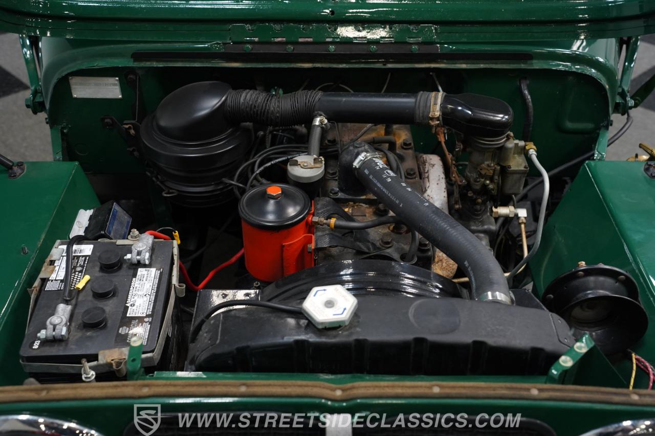 1951 Willys Jeep CJ3A