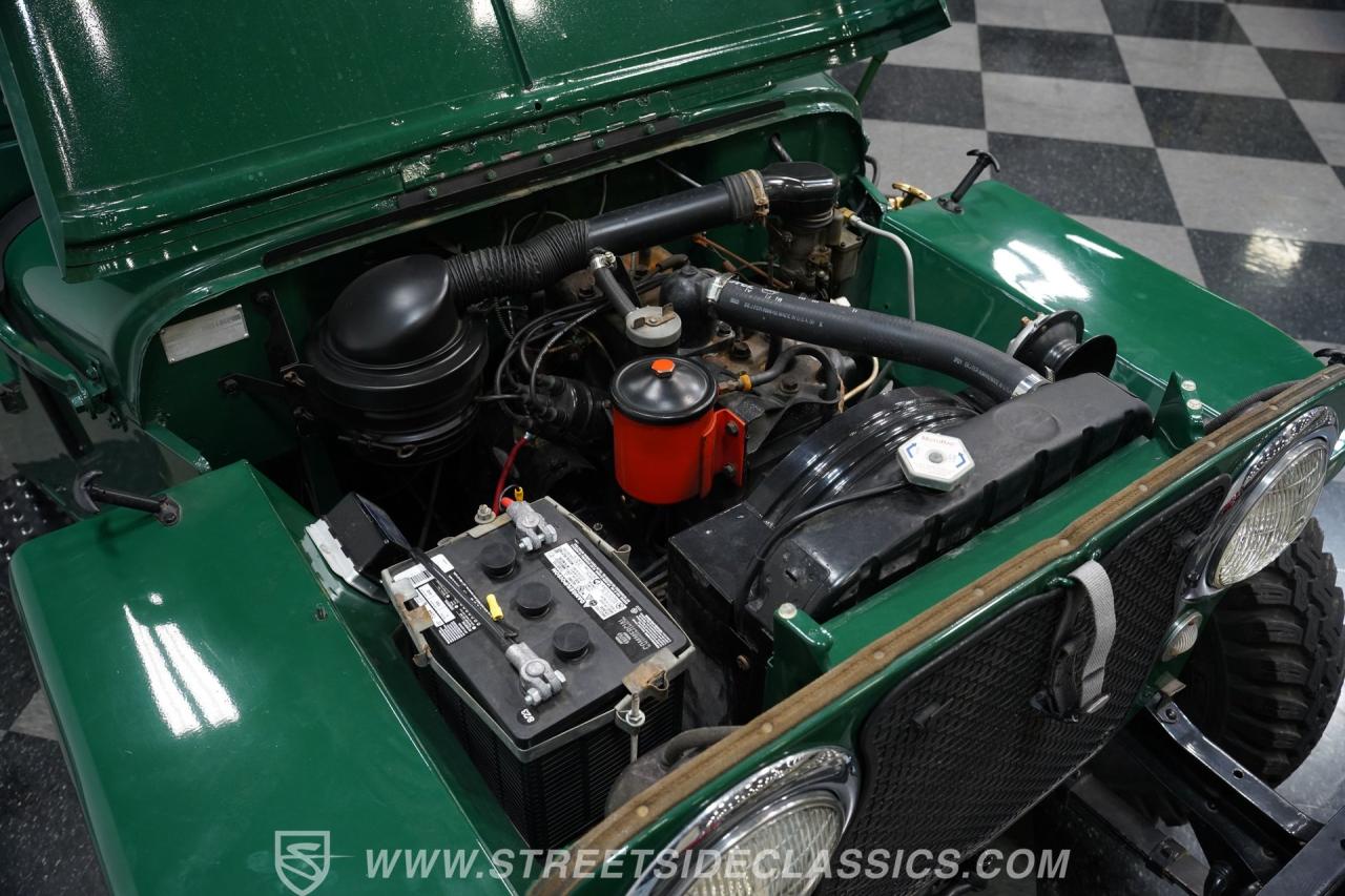 1951 Willys Jeep CJ3A