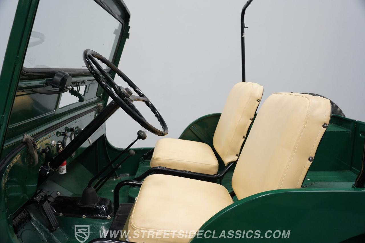 1951 Willys Jeep CJ3A