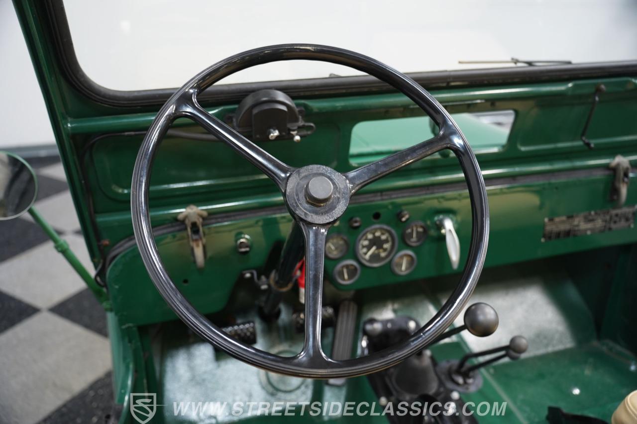 1951 Willys Jeep CJ3A