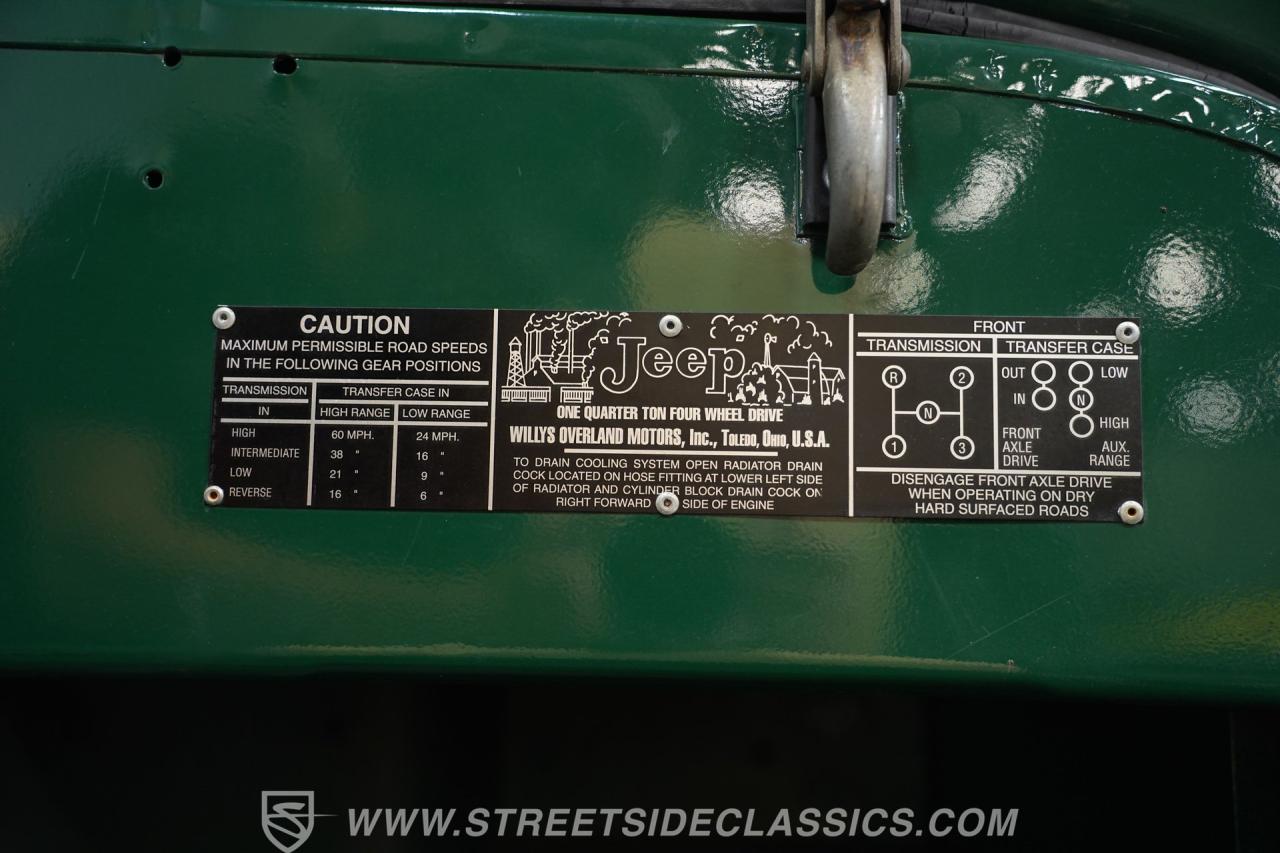 1951 Willys Jeep CJ3A