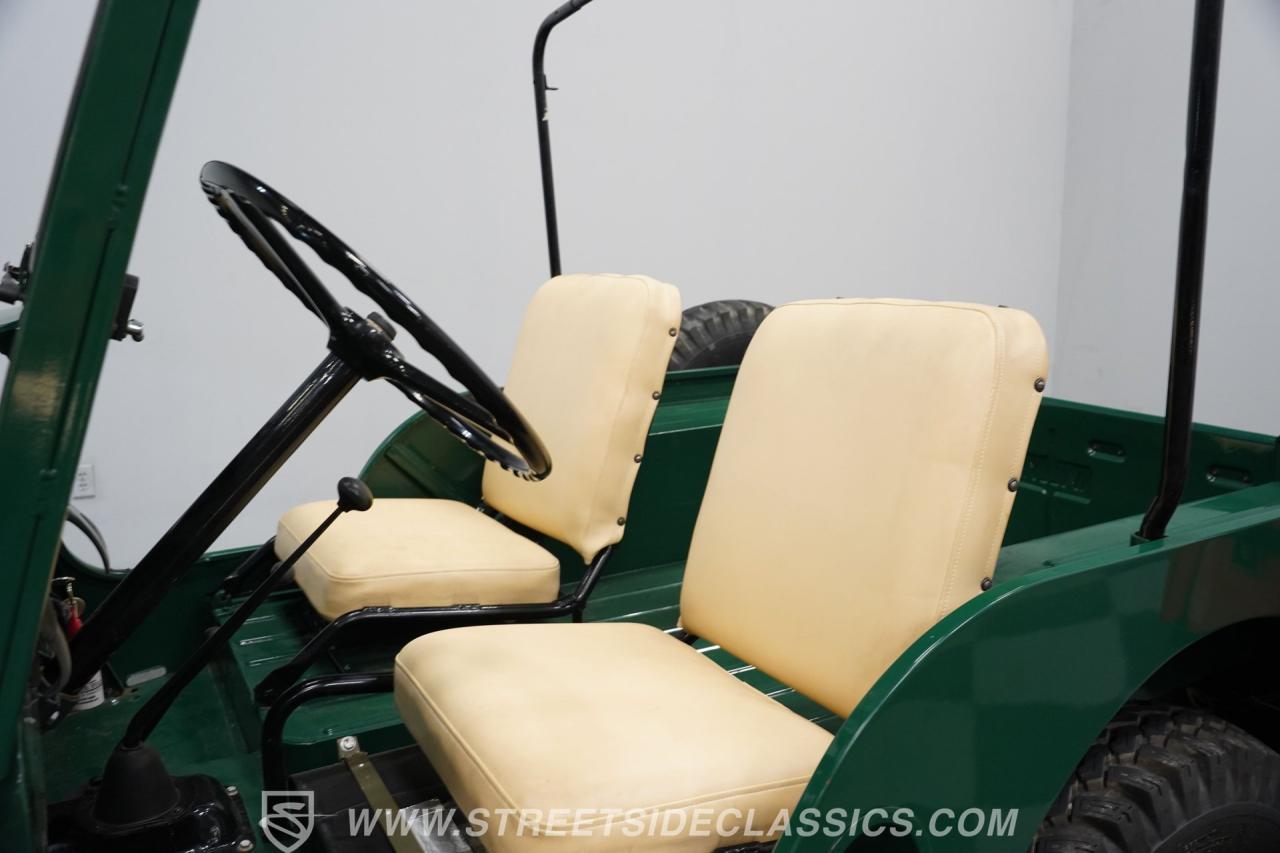 1951 Willys Jeep CJ3A