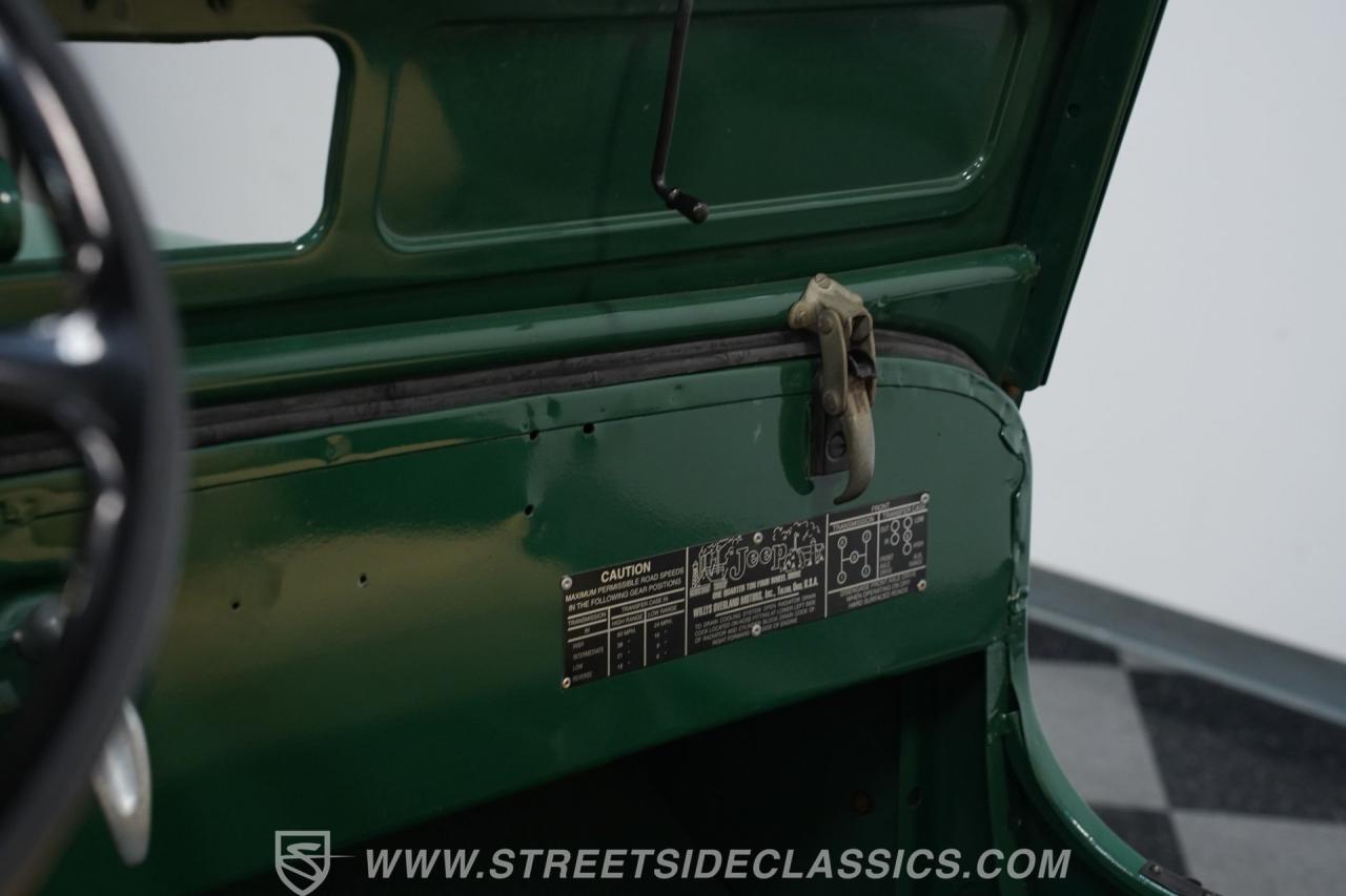 1951 Willys Jeep CJ3A