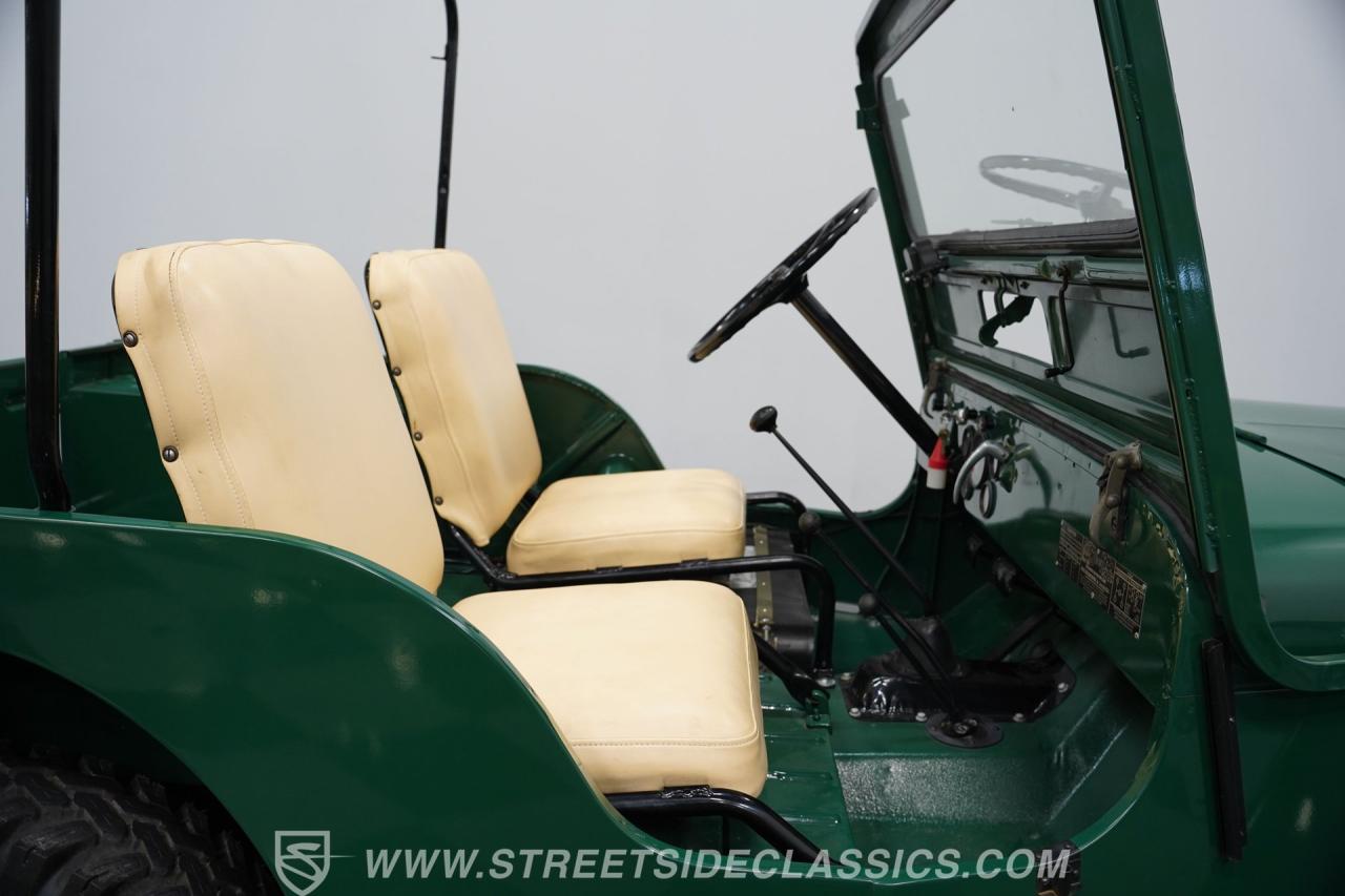 1951 Willys Jeep CJ3A