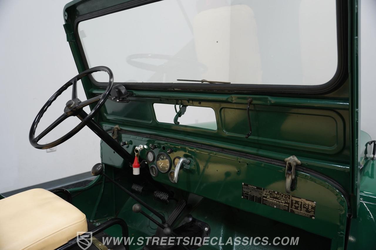 1951 Willys Jeep CJ3A