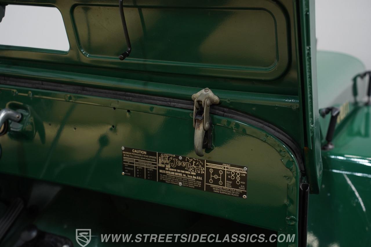 1951 Willys Jeep CJ3A