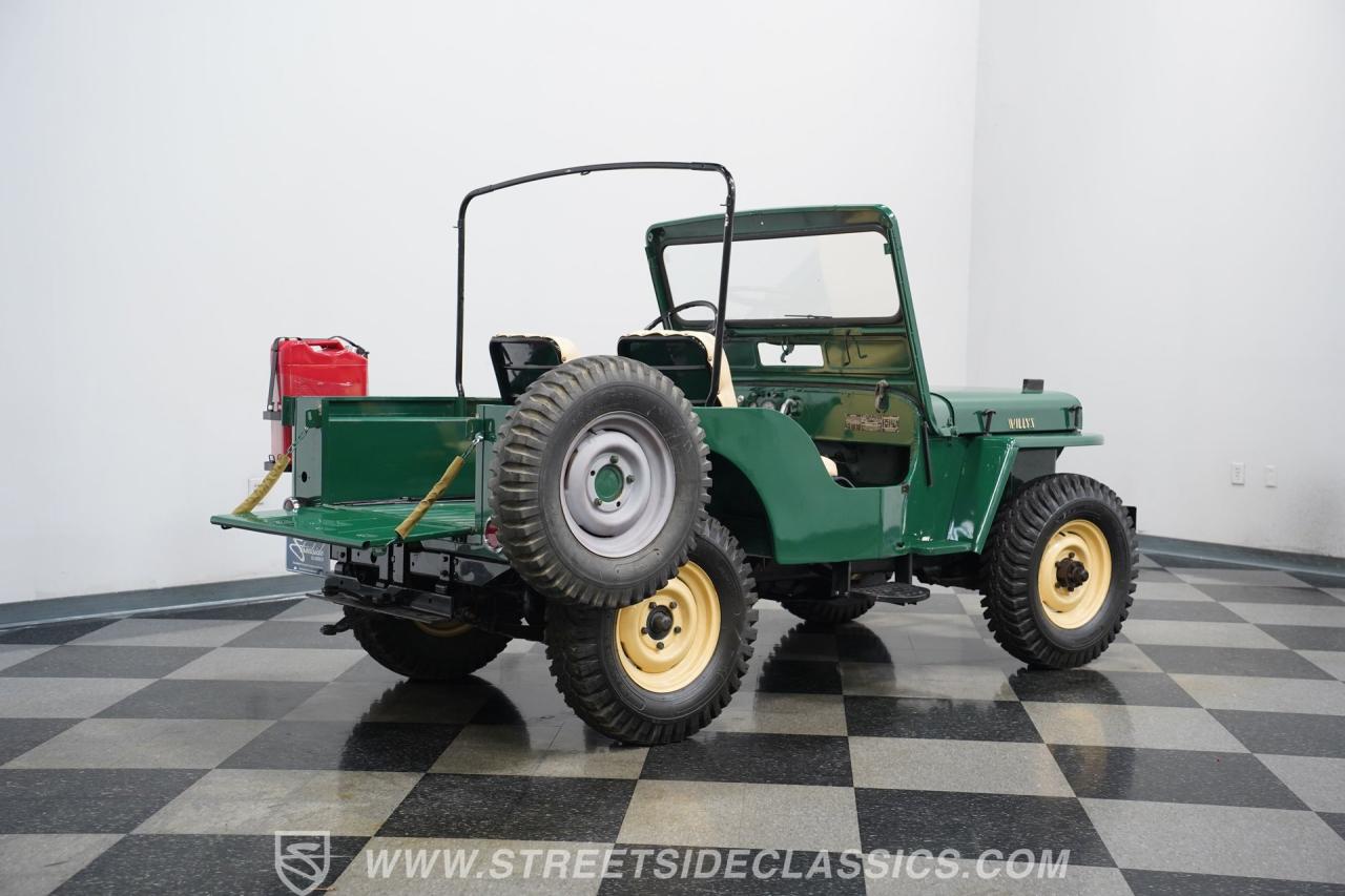 1951 Willys Jeep CJ3A