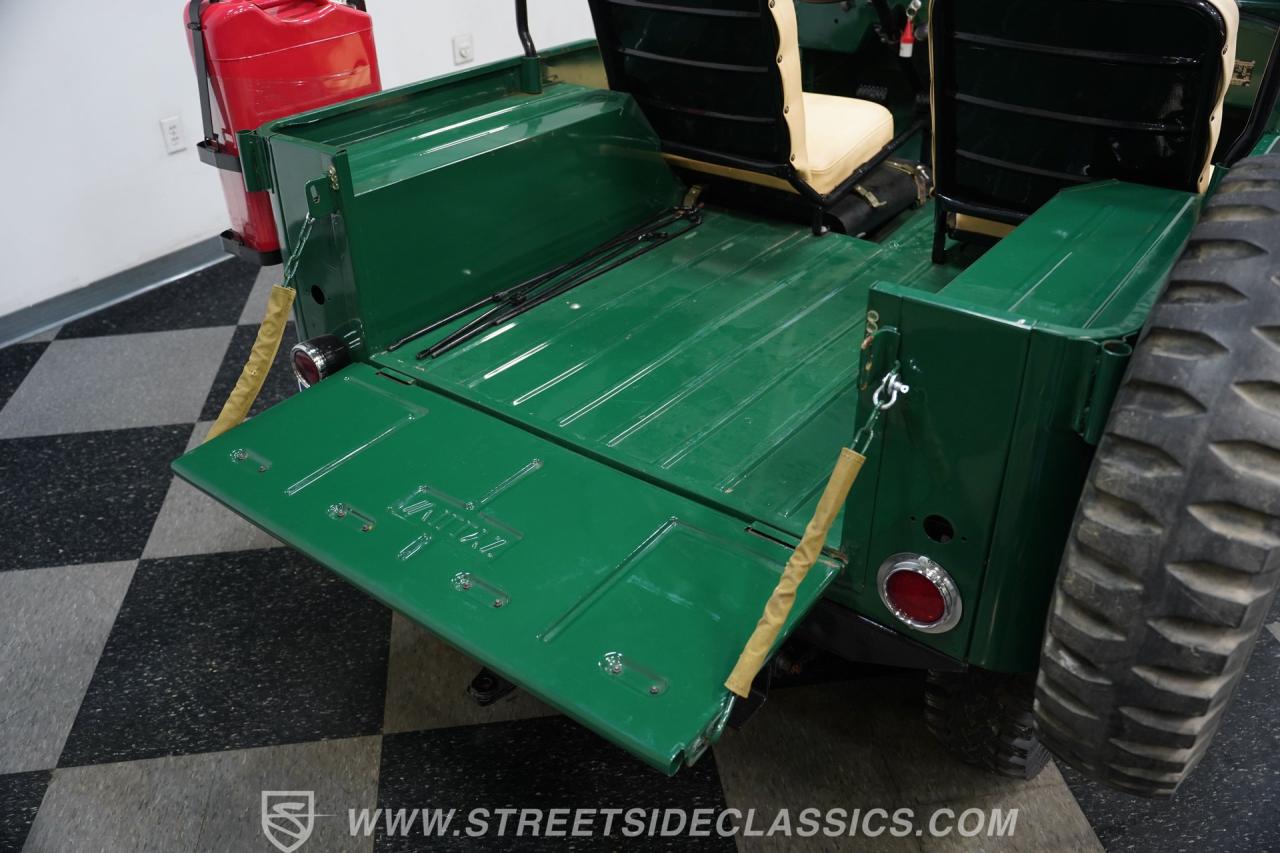 1951 Willys Jeep CJ3A