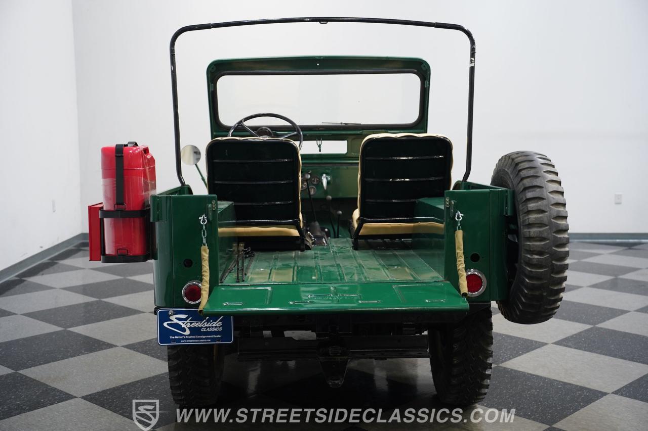 1951 Willys Jeep CJ3A