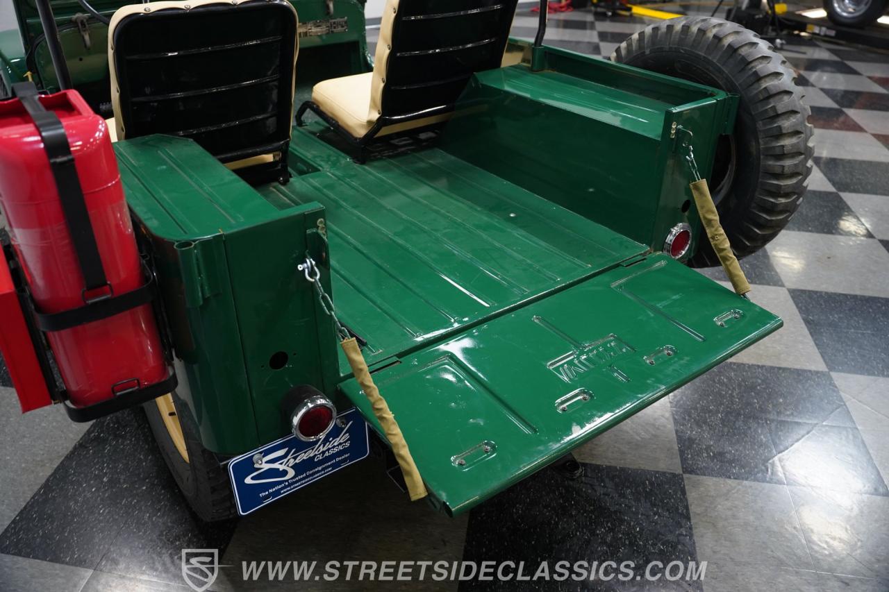 1951 Willys Jeep CJ3A