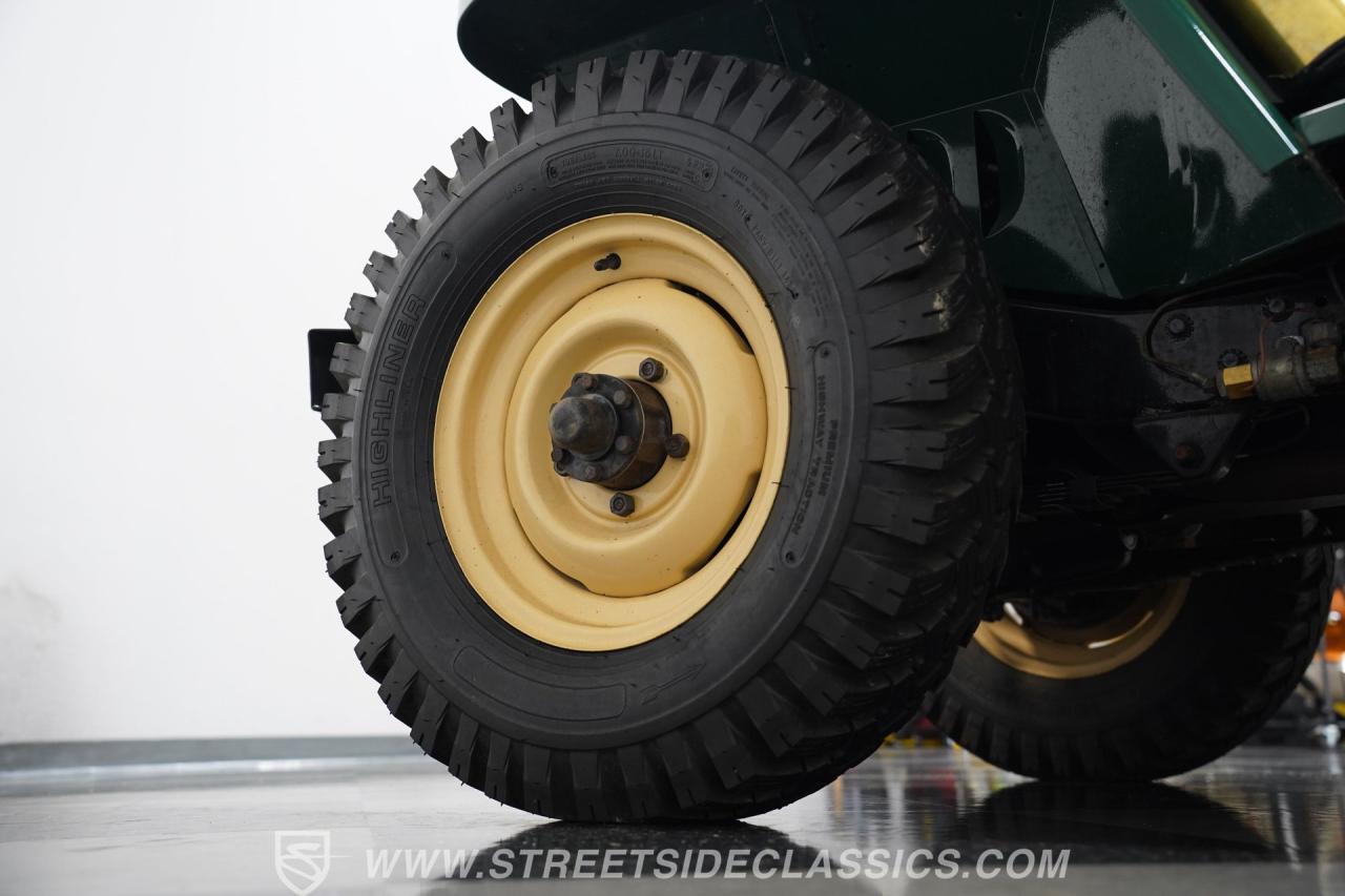 1951 Willys Jeep CJ3A
