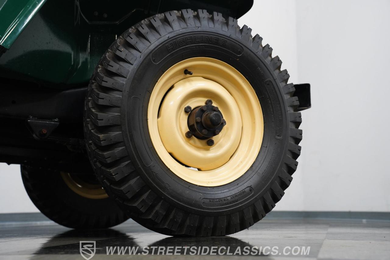 1951 Willys Jeep CJ3A