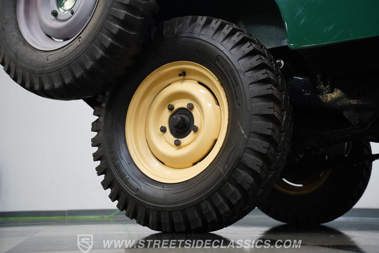 1951 Willys Jeep CJ3A