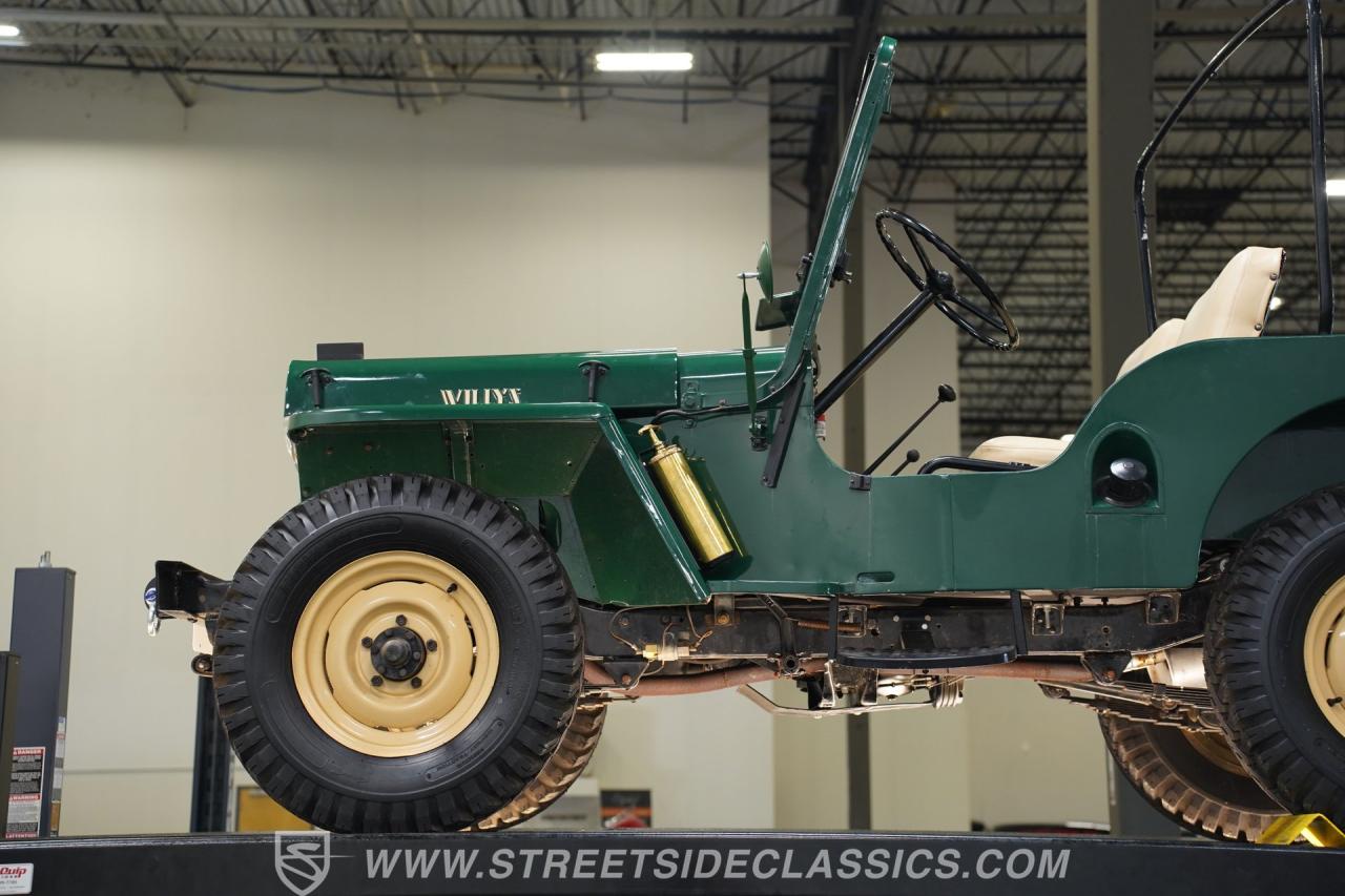 1951 Willys Jeep CJ3A