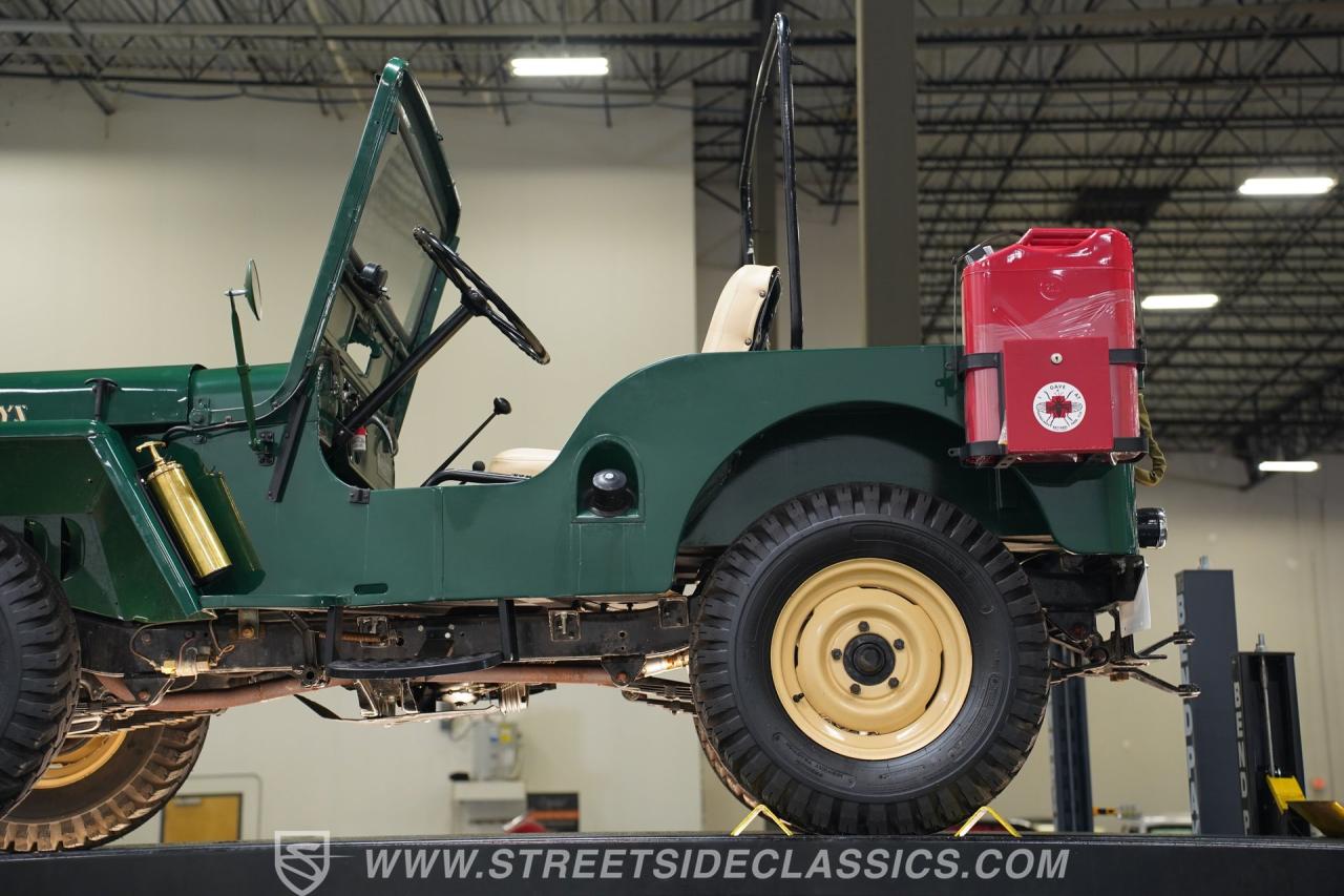 1951 Willys Jeep CJ3A