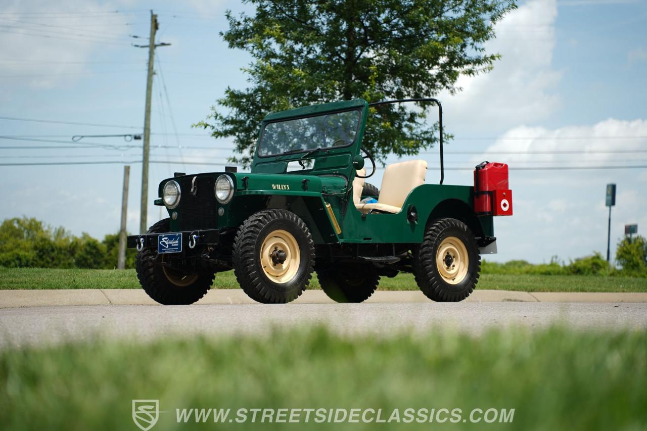 1951 Willys Jeep CJ3A