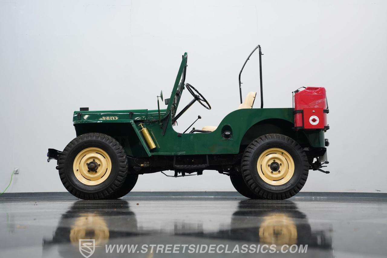 1951 Willys Jeep CJ3A