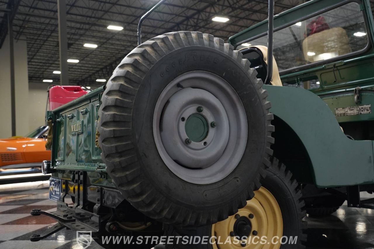 1951 Willys Jeep CJ3A