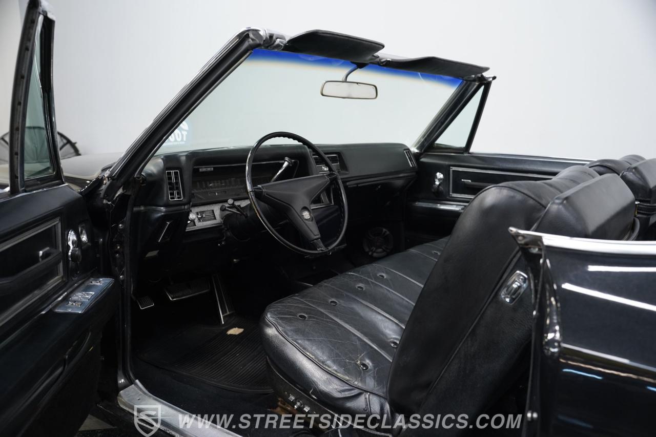 1968 Cadillac DeVille Convertible