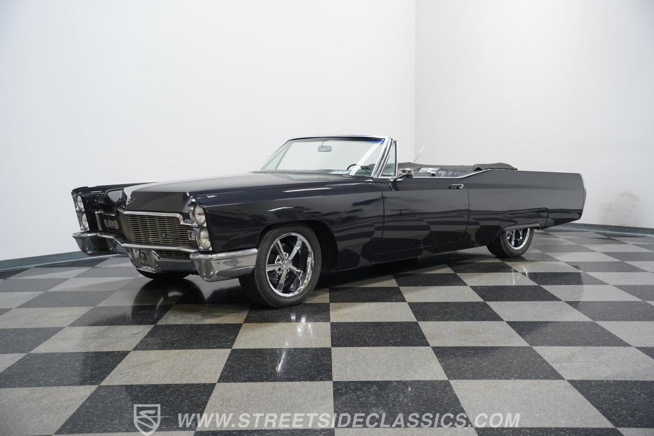 1968 Cadillac DeVille Convertible