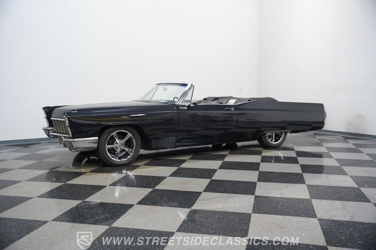 1968 Cadillac DeVille Convertible