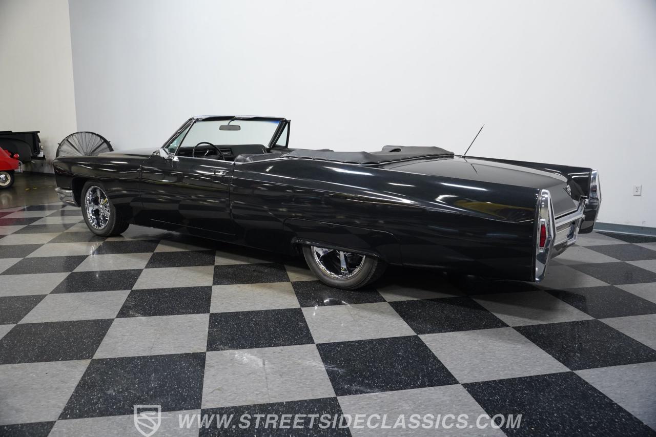 1968 Cadillac DeVille Convertible