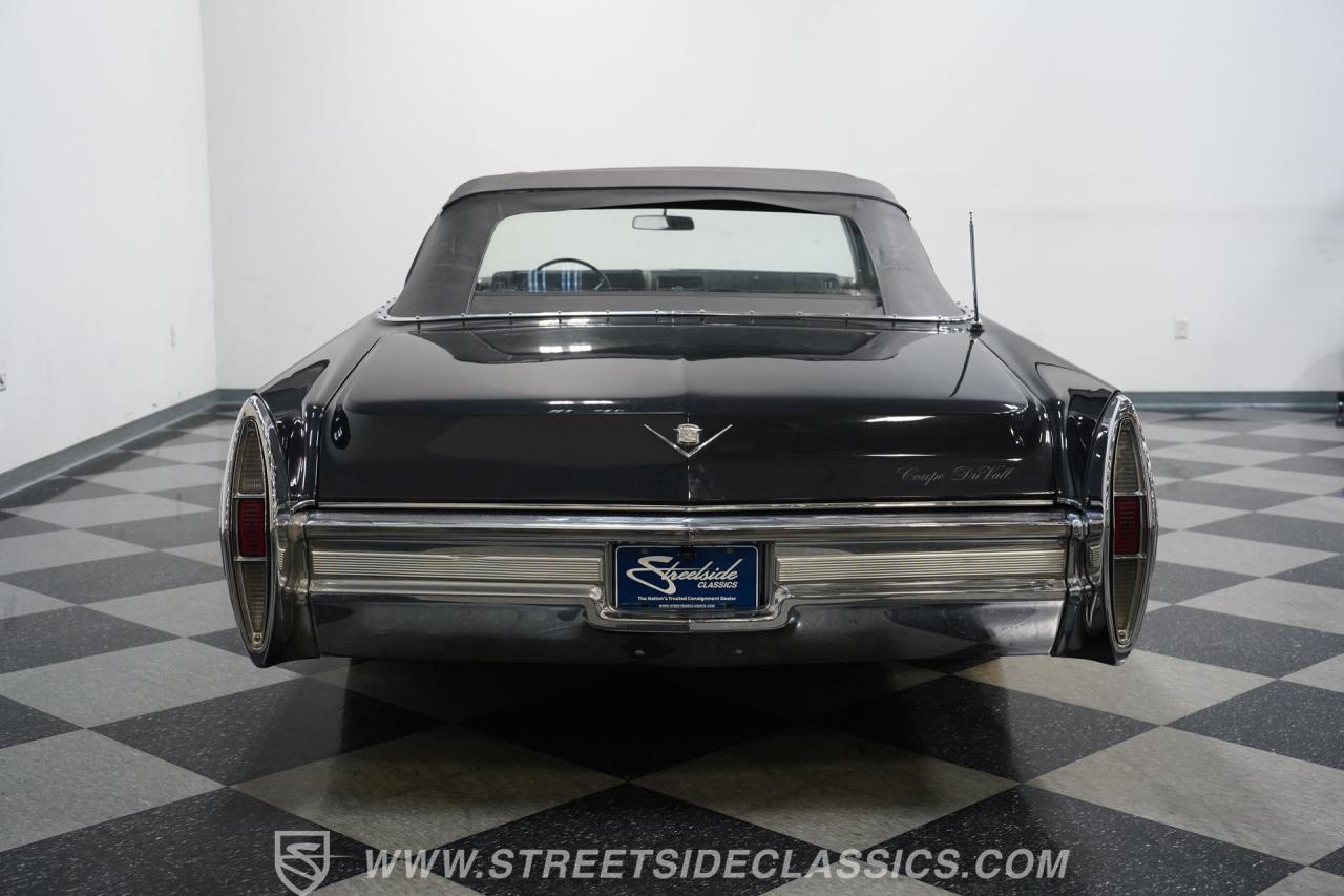 1968 Cadillac DeVille Convertible