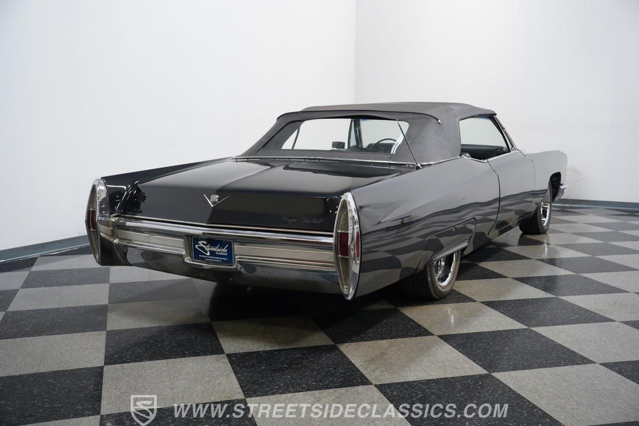 1968 Cadillac DeVille Convertible