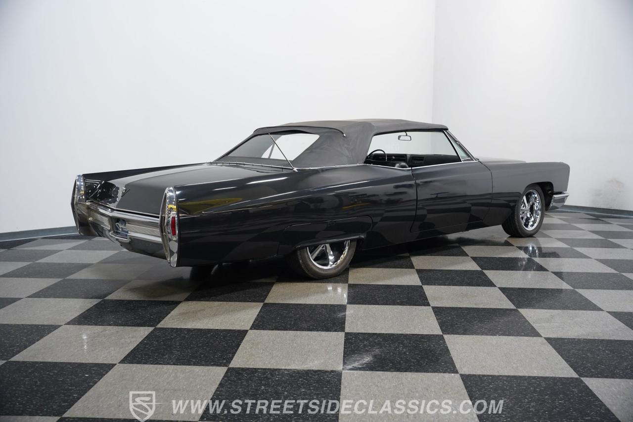 1968 Cadillac DeVille Convertible