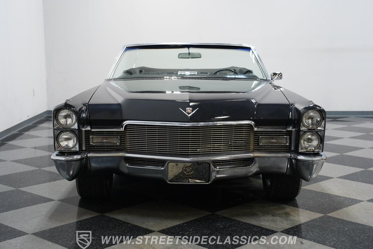 1968 Cadillac DeVille Convertible