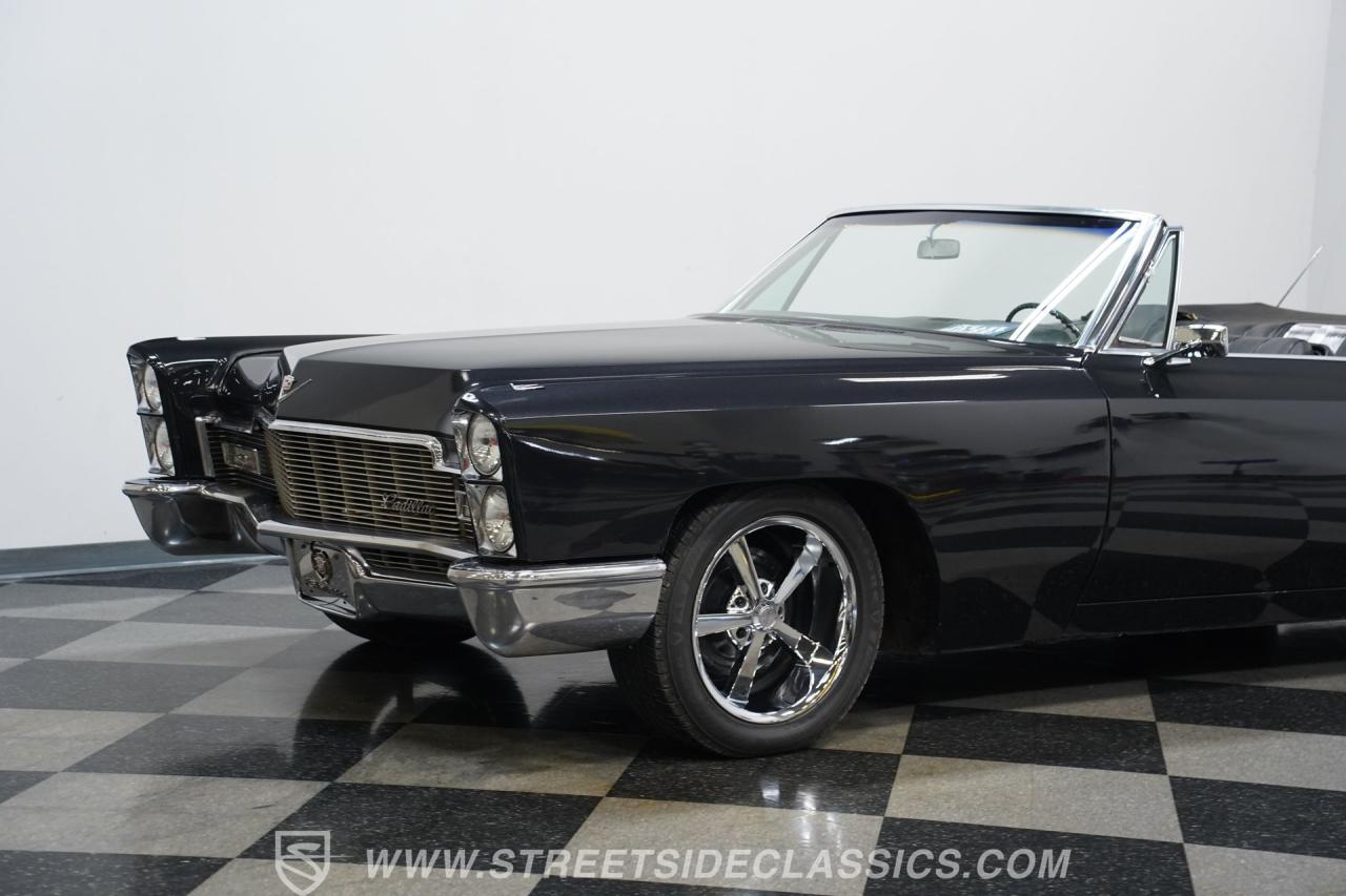 1968 Cadillac DeVille Convertible