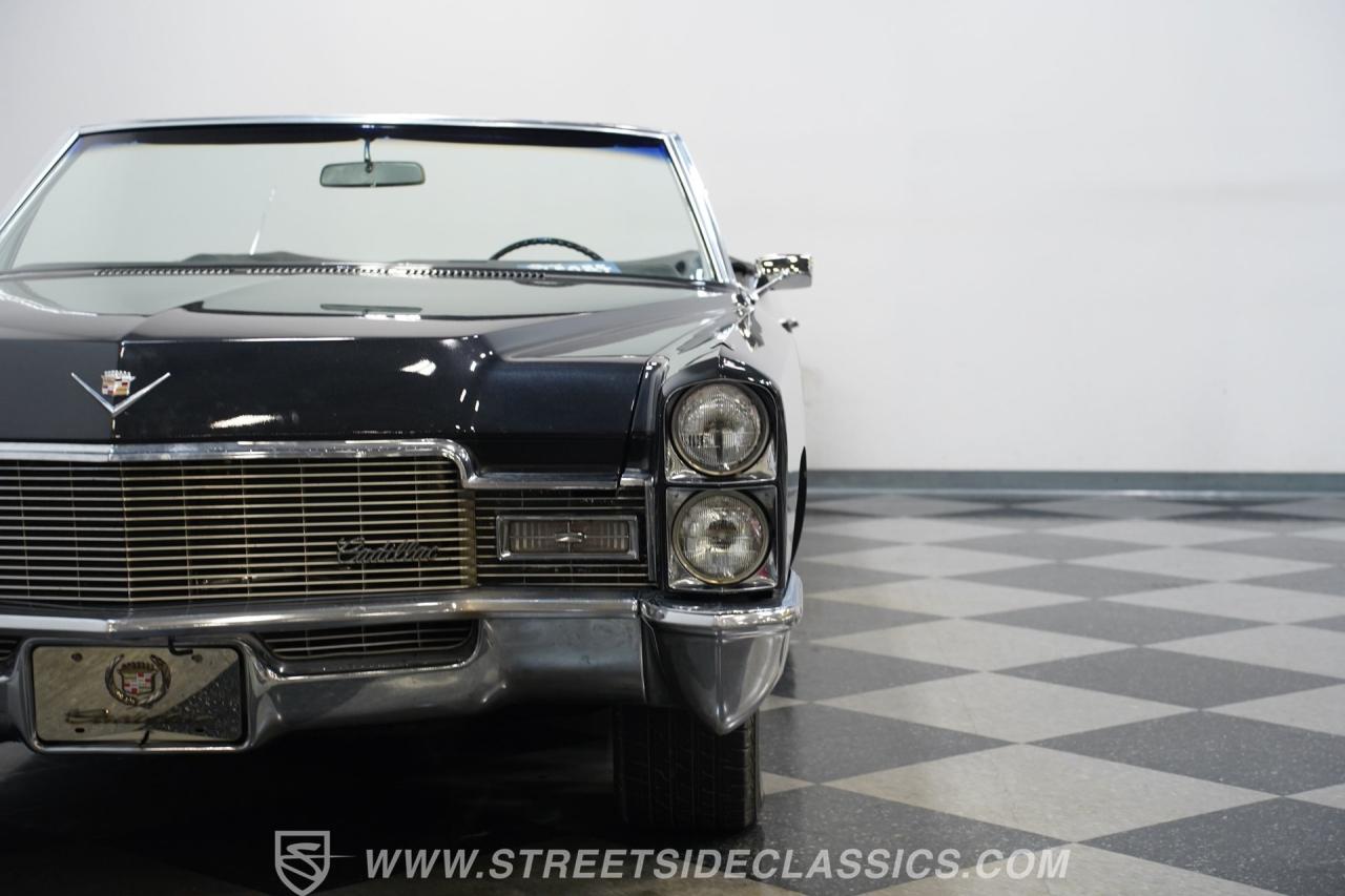 1968 Cadillac DeVille Convertible