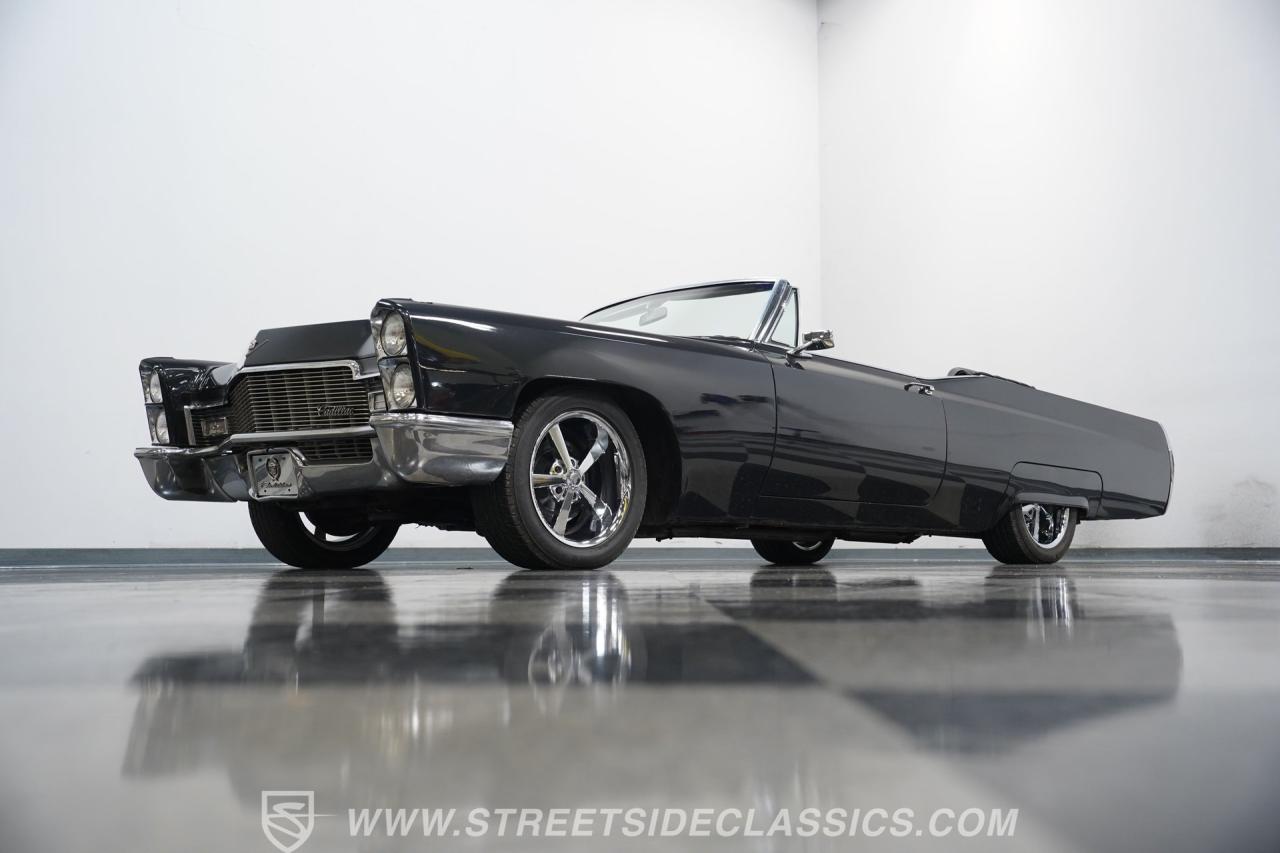 1968 Cadillac DeVille Convertible