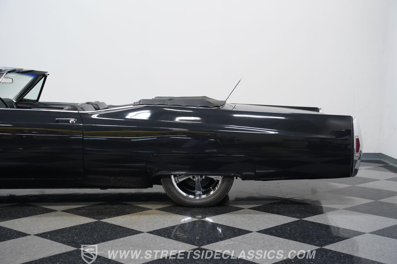 1968 Cadillac DeVille Convertible
