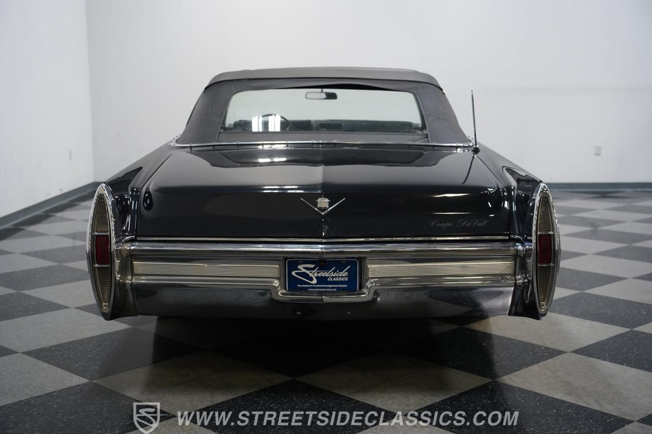 1968 Cadillac DeVille Convertible