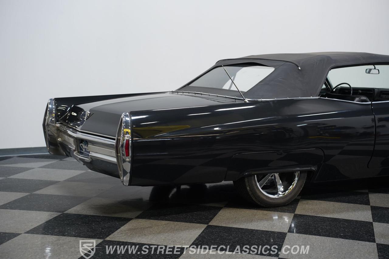 1968 Cadillac DeVille Convertible