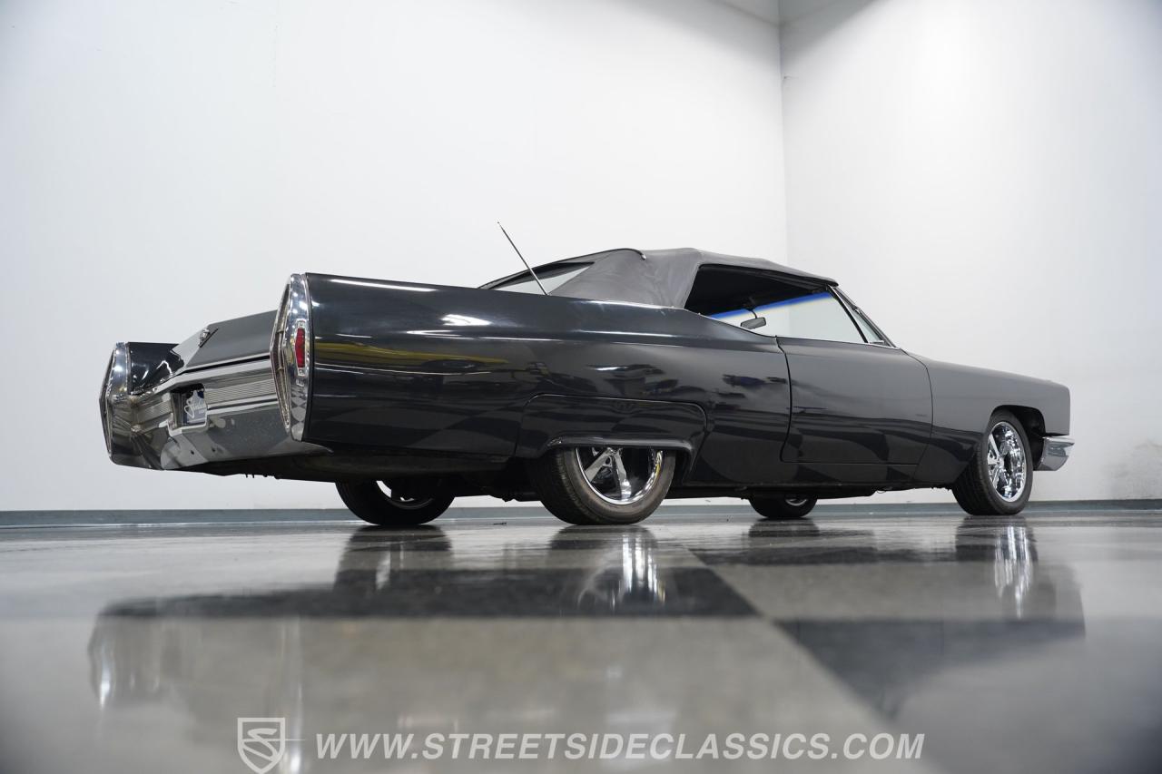 1968 Cadillac DeVille Convertible