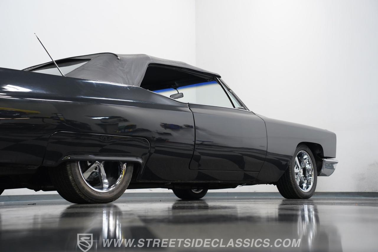 1968 Cadillac DeVille Convertible