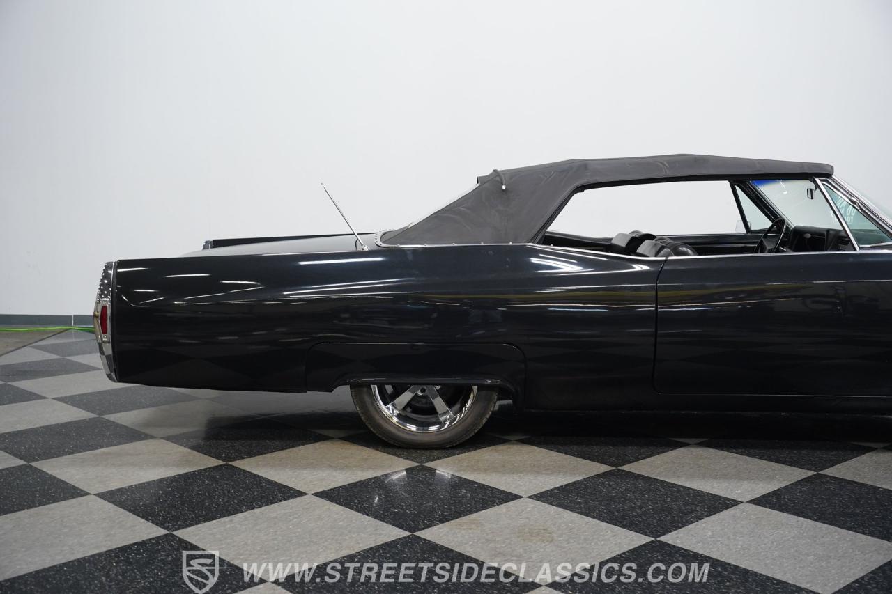 1968 Cadillac DeVille Convertible