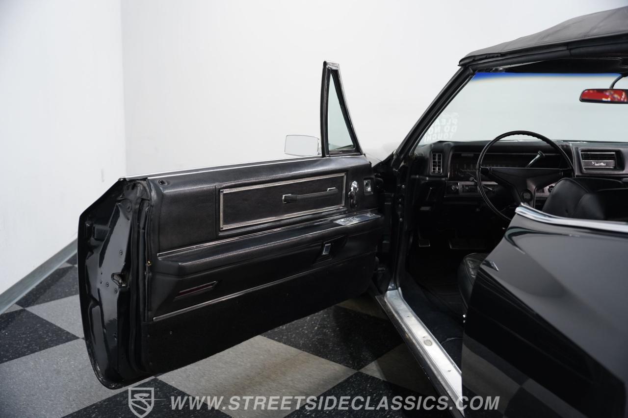 1968 Cadillac DeVille Convertible